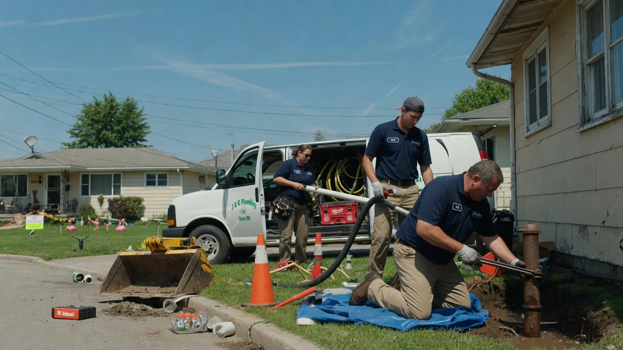 Emergency Plumber in Russell, IA near me